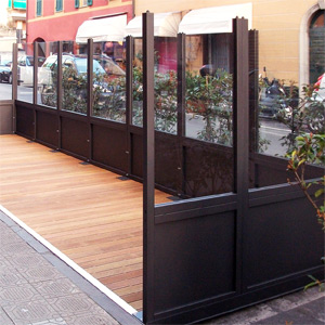 paravento smeraldo